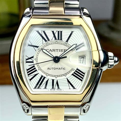 cartier steel watches